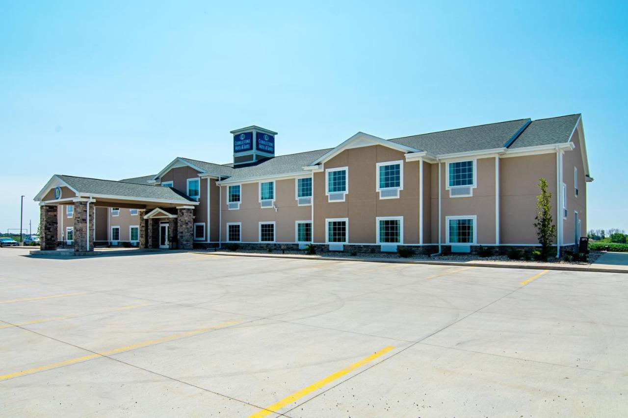 Cobblestone Hotel & Suites - Paxton Exterior foto